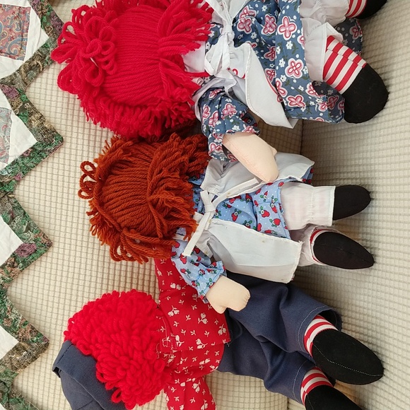 Raggedy Anns & Andy - Picture 8 of 12